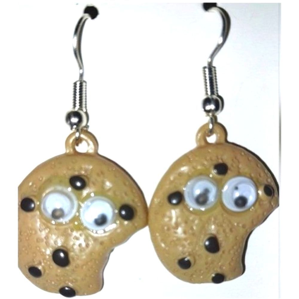 Handmade Super cute cookie earrings